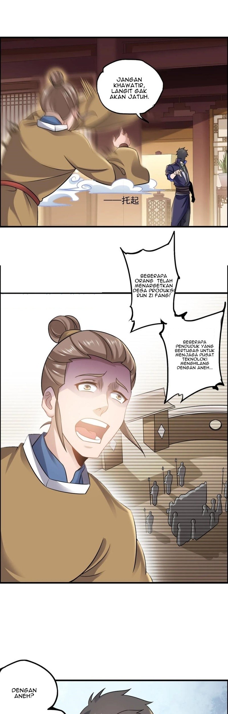 First Dragon Chapter 167 Gambar 21