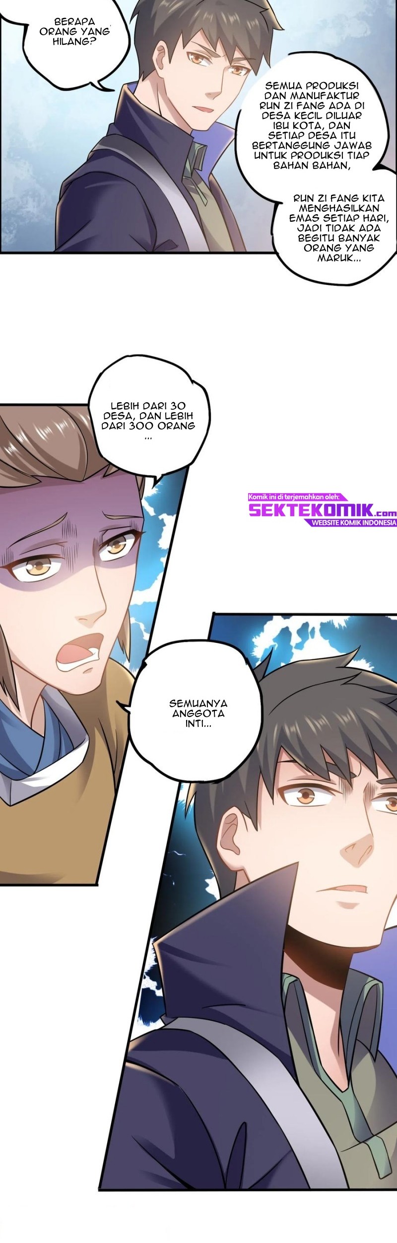 First Dragon Chapter 167 Gambar 22