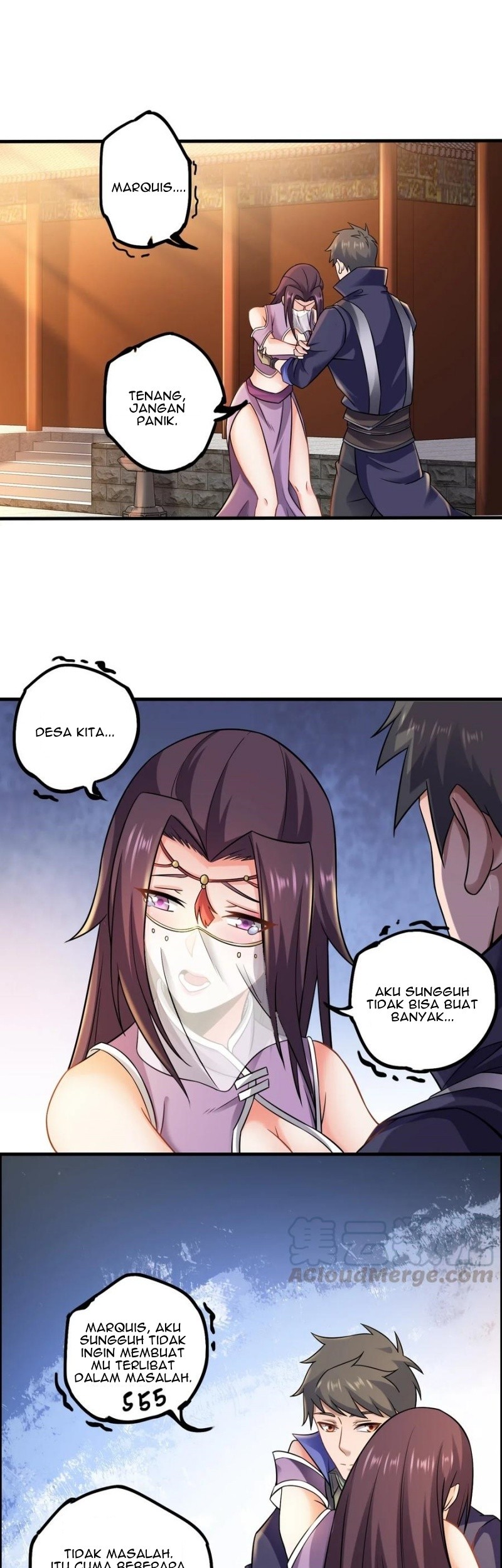First Dragon Chapter 167 Gambar 24