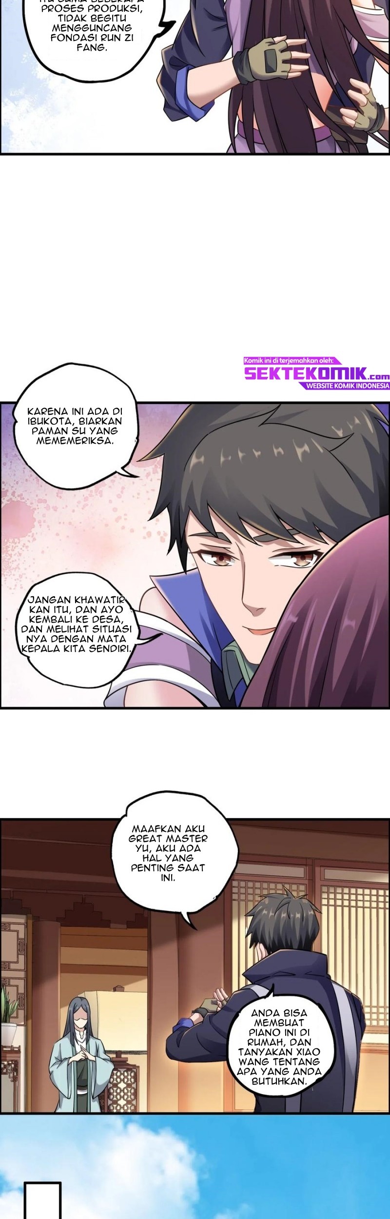First Dragon Chapter 167 Gambar 25