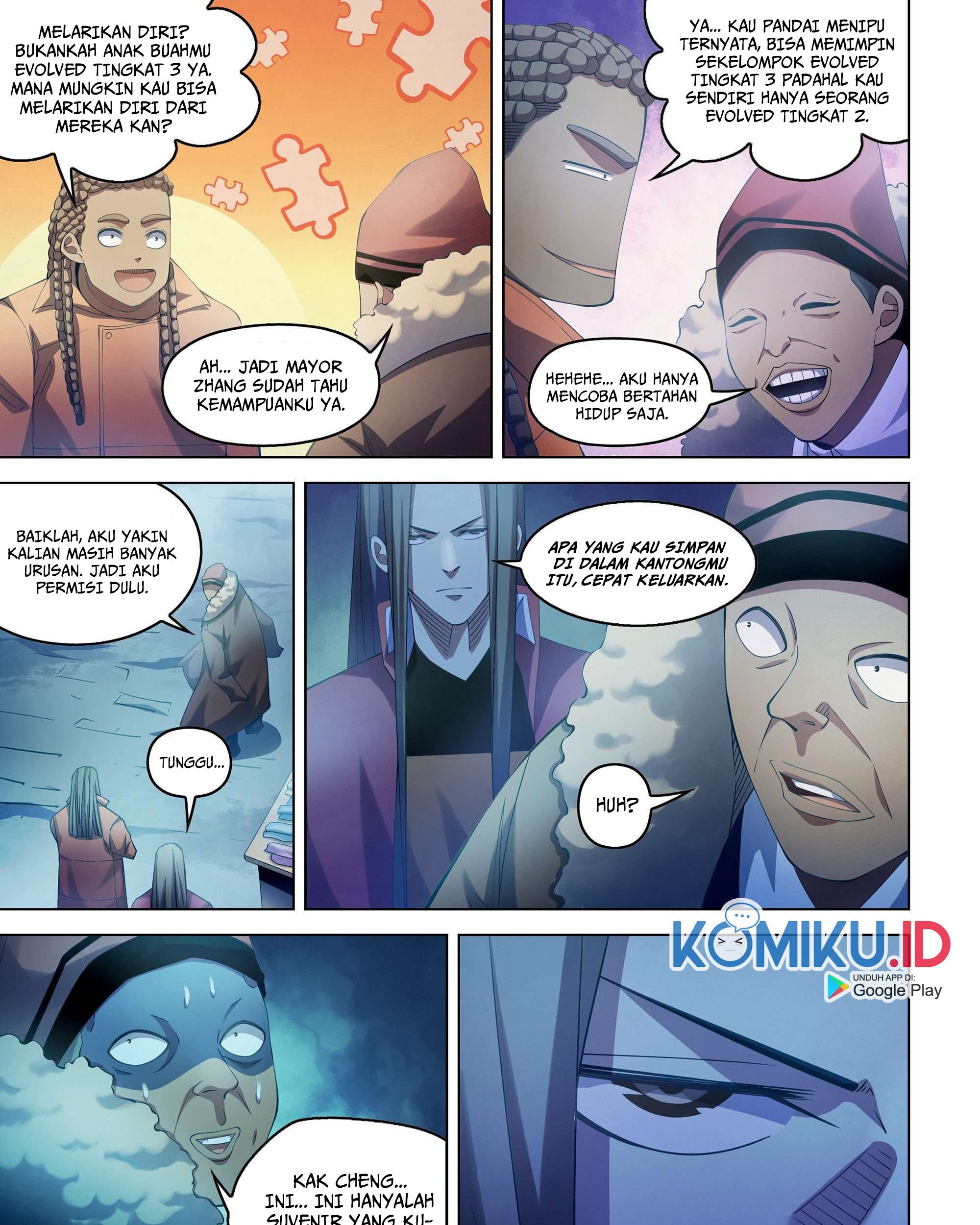 The Last Human Chapter 336 Gambar 19