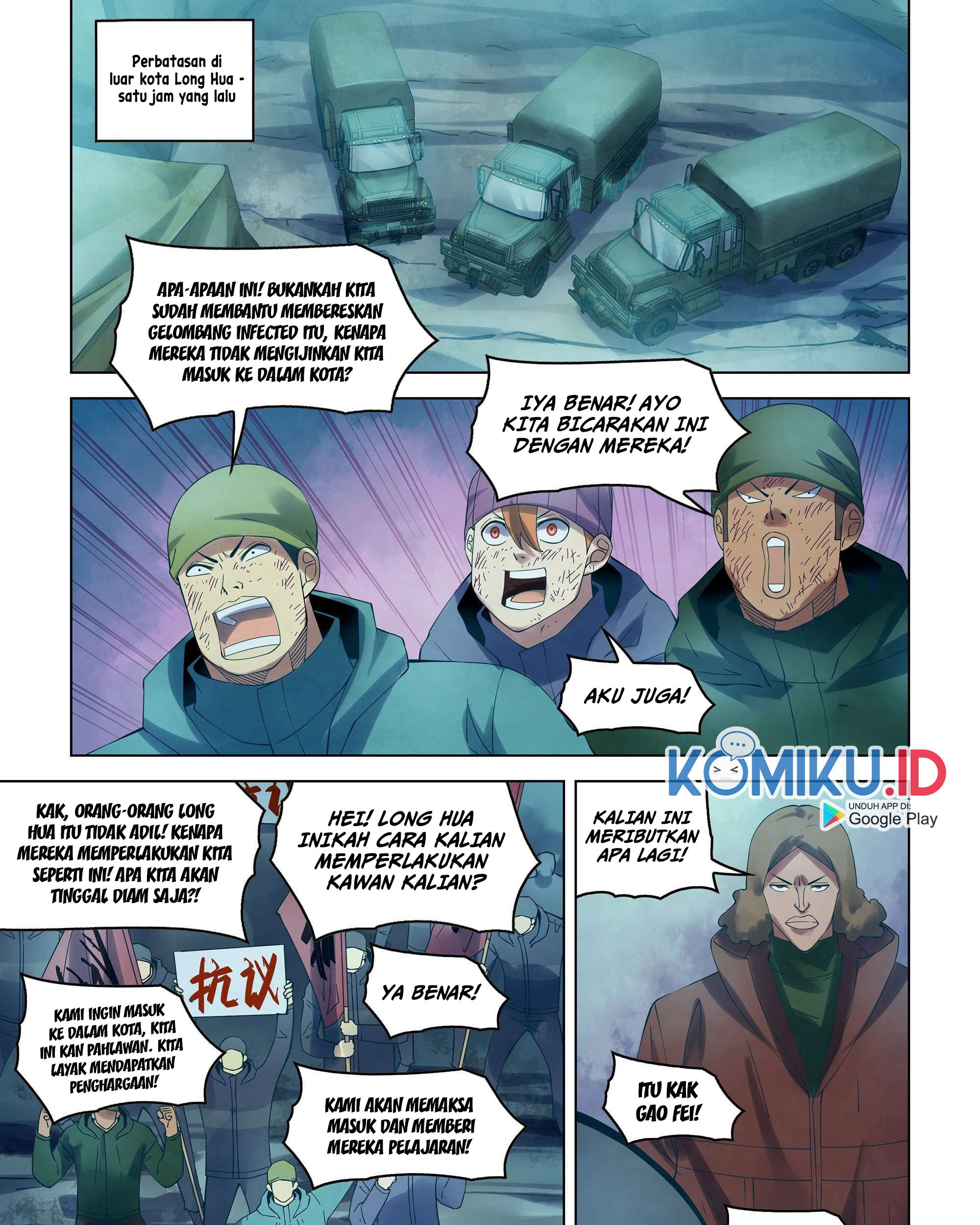 The Last Human Chapter 336 Gambar 3