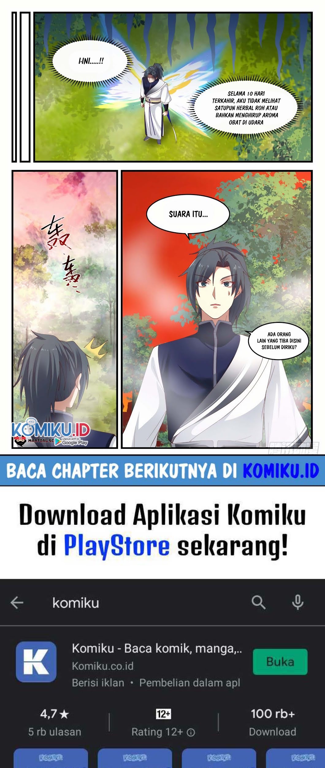 Martial Peak Part 1 Chapter 1135 Gambar 15