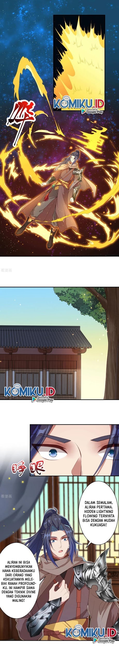 Against the Gods Chapter 334 Gambar 4