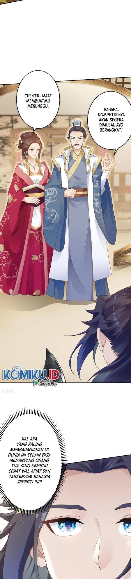 Against the Gods Chapter 334 Gambar 12
