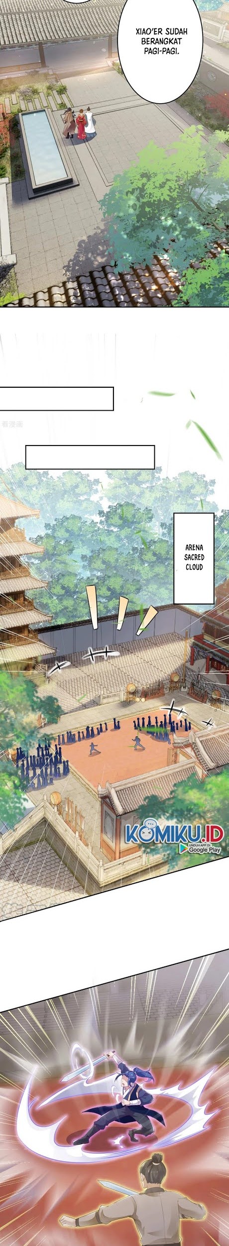 Against the Gods Chapter 334 Gambar 14