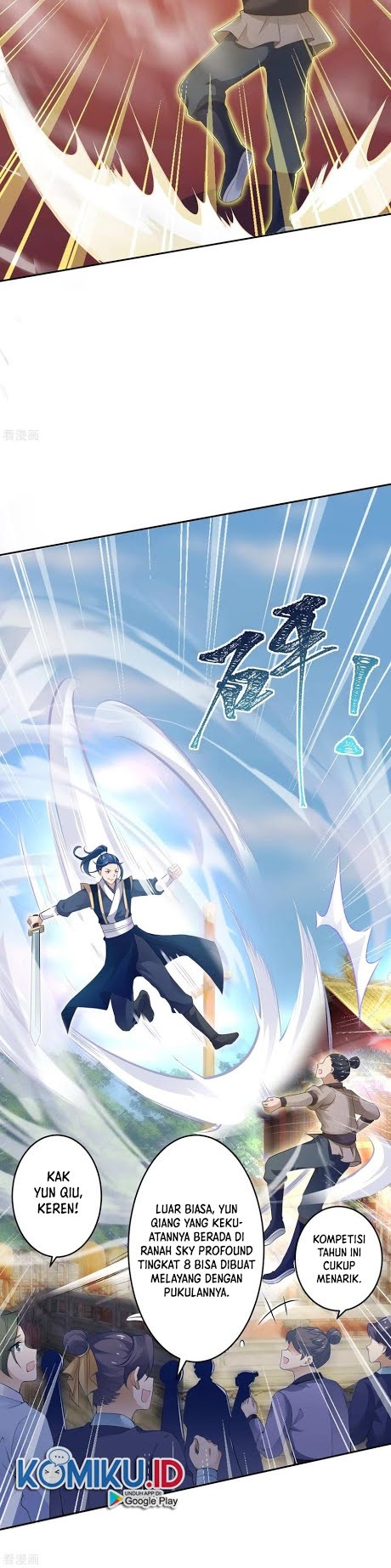 Against the Gods Chapter 334 Gambar 15