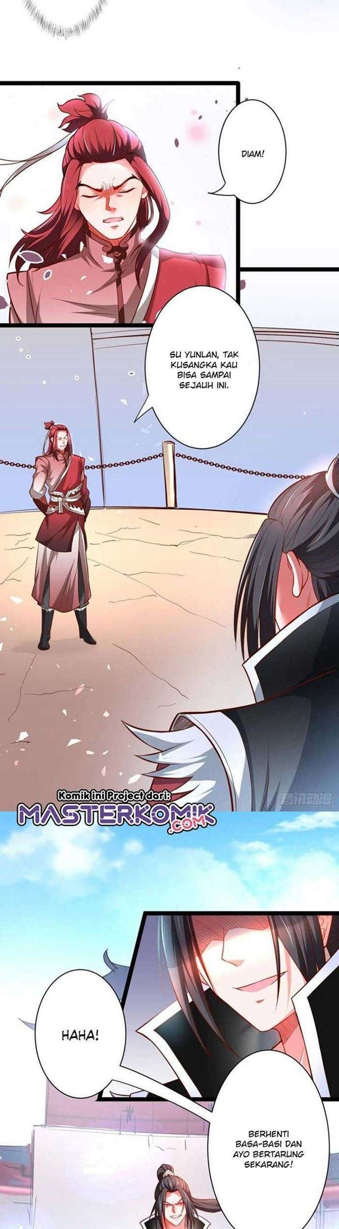 King Killer Reborn Chapter 50 Gambar 10