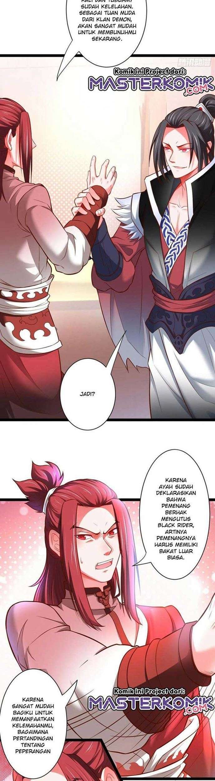 King Killer Reborn Chapter 50 Gambar 14