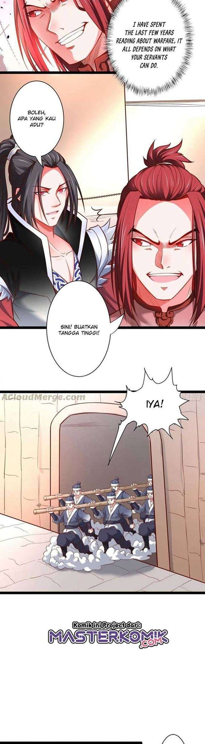 King Killer Reborn Chapter 50 Gambar 16