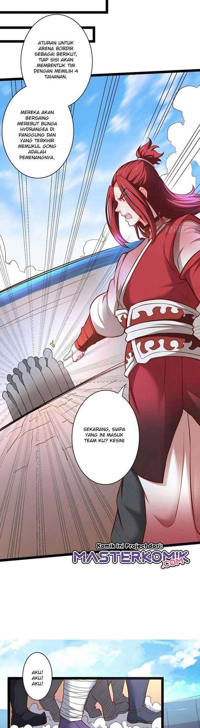 King Killer Reborn Chapter 50 Gambar 22