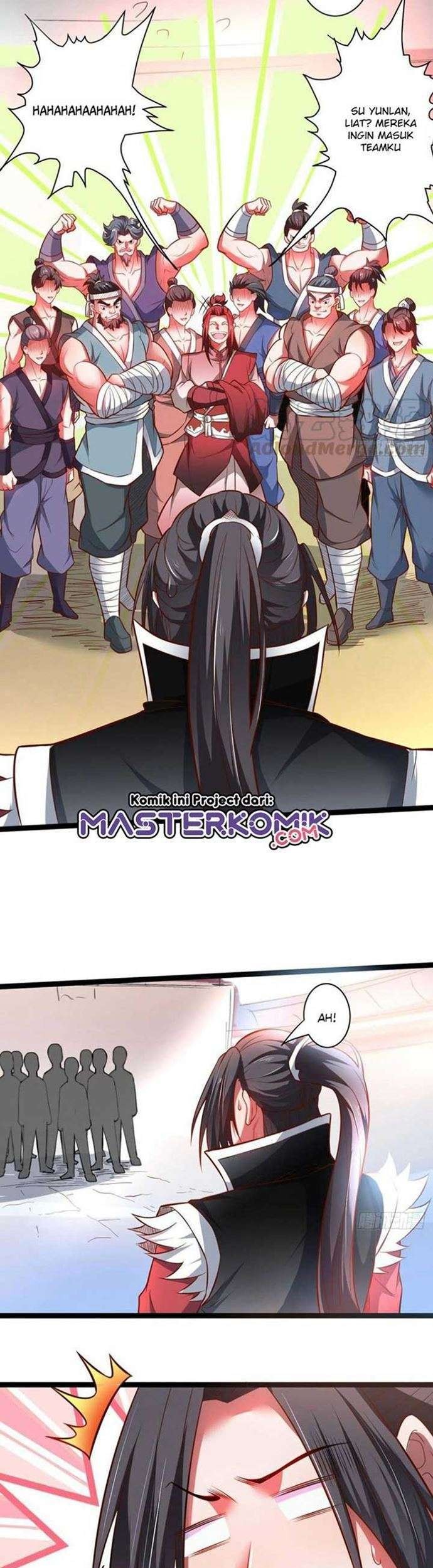 King Killer Reborn Chapter 50 Gambar 24