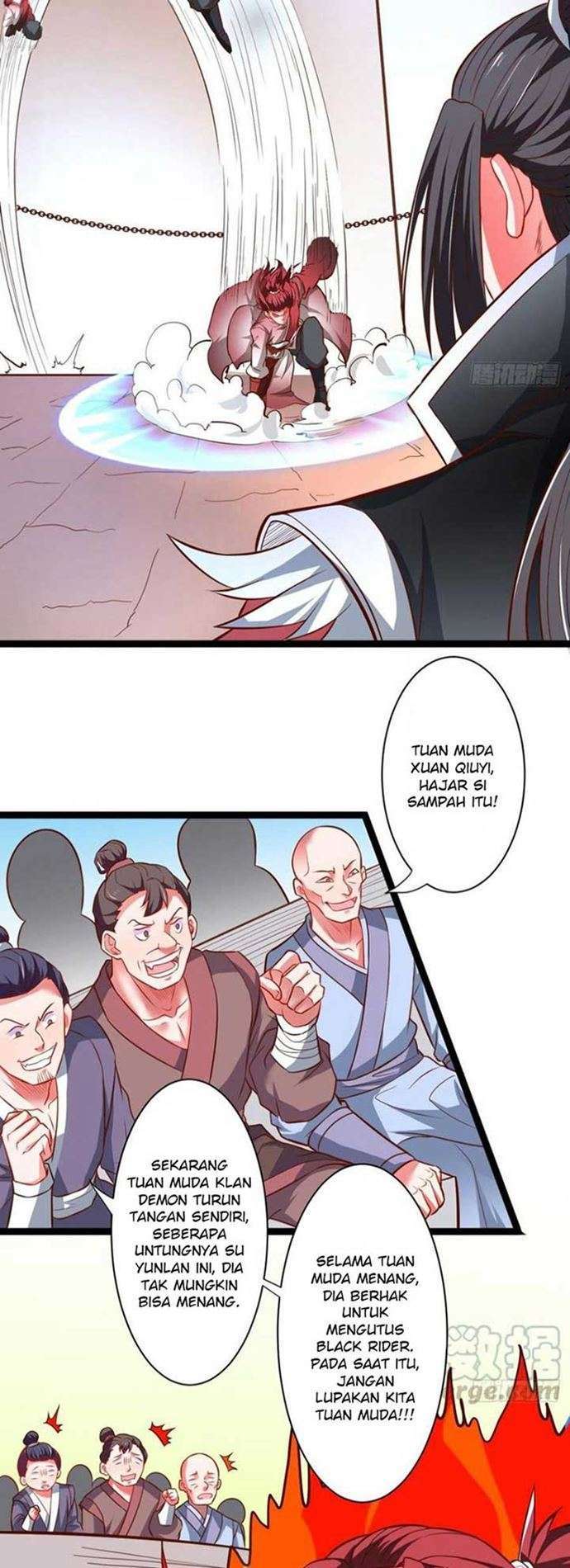 King Killer Reborn Chapter 50 Gambar 6