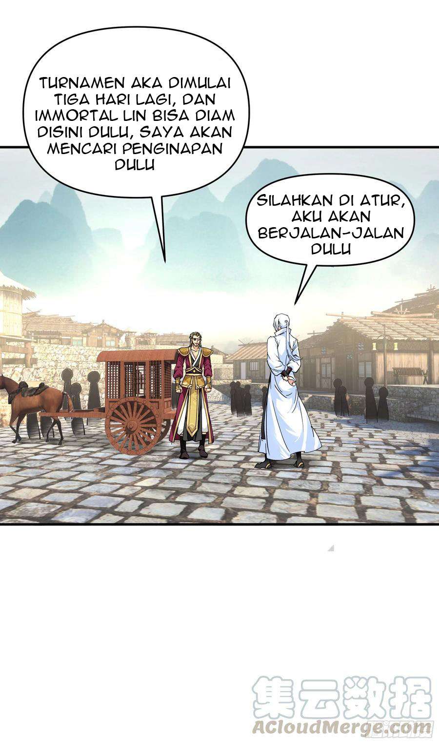 Rebirth I Am The Great God Chapter 64 Gambar 14