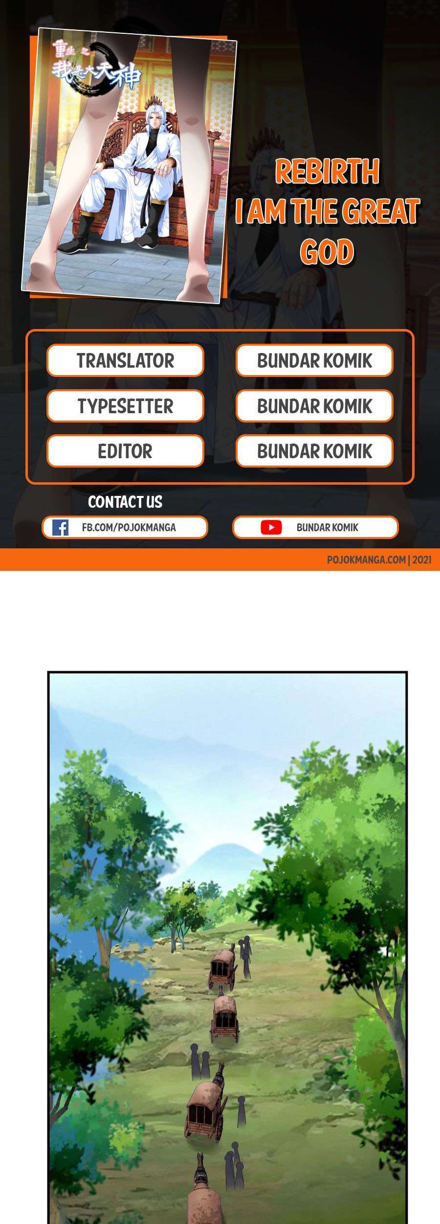Baca  Rebirth I Am The Great God Chapter 64 Gambar 2