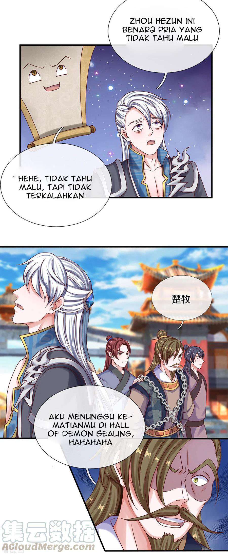 Shura Sword Sovereign Chapter 198 Gambar 6