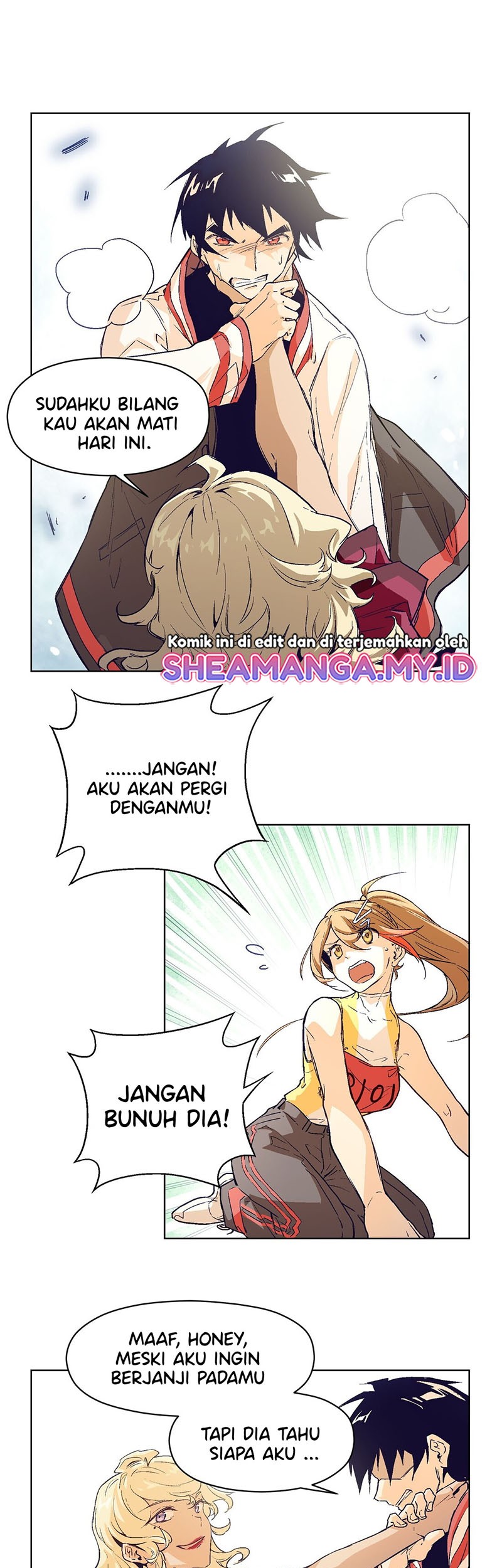 The King of Special Force Chapter 18 Gambar 8