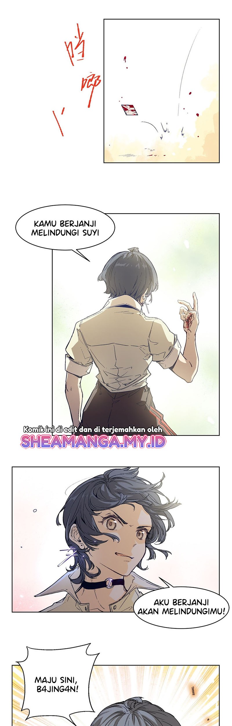 The King of Special Force Chapter 18 Gambar 11