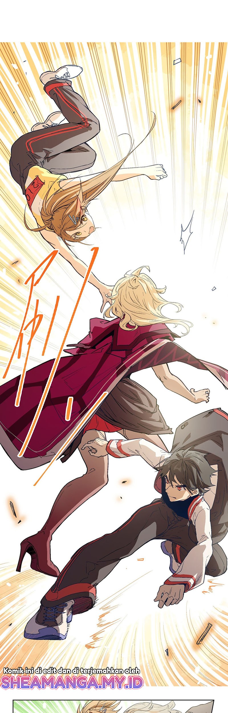 The King of Special Force Chapter 18 Gambar 18