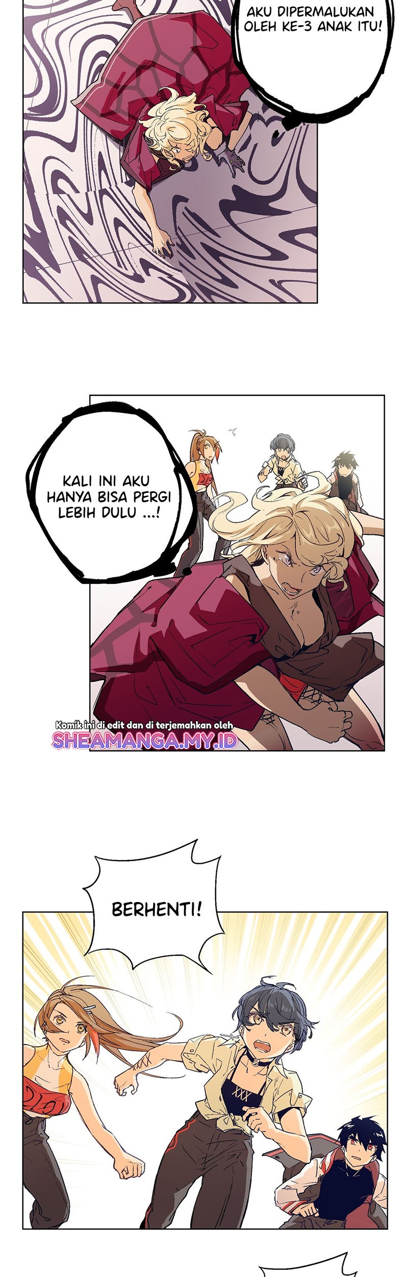 The King of Special Force Chapter 18 Gambar 25
