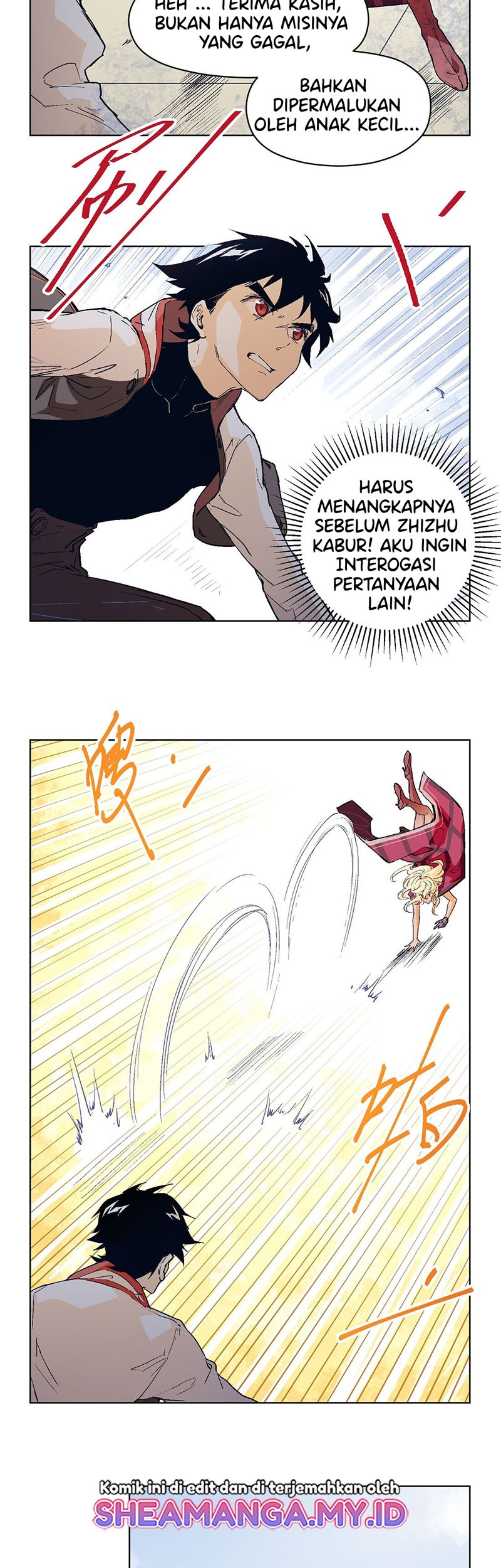 The King of Special Force Chapter 18 Gambar 30