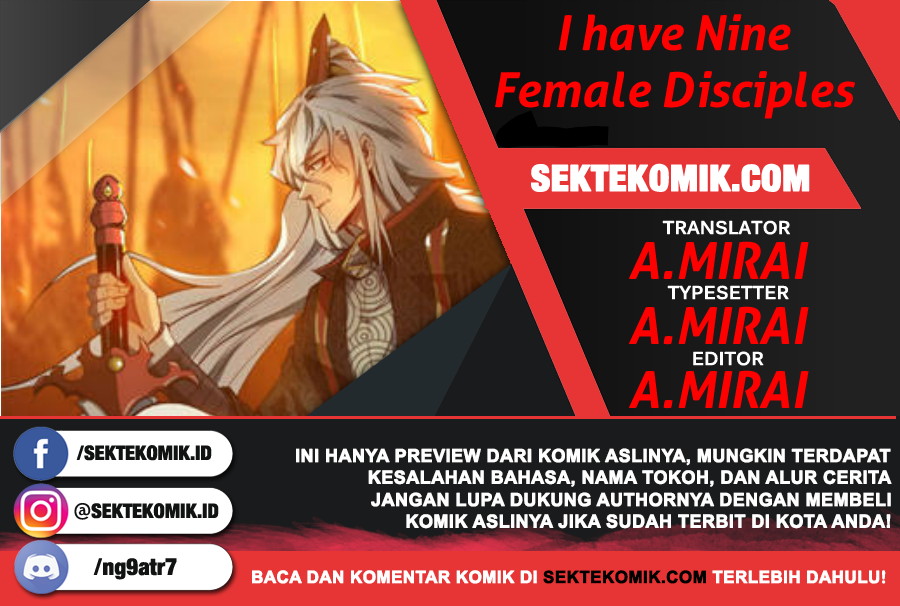 Baca Komik I Have Nine Female Disciples Chapter 63 Gambar 1