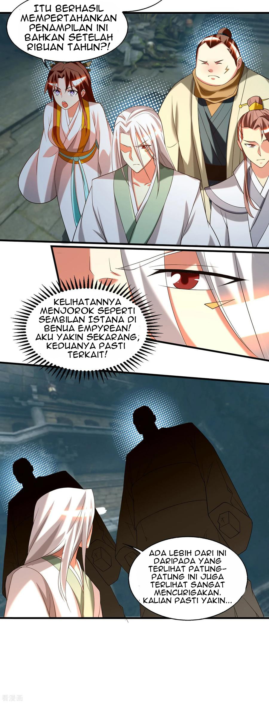 I Have Nine Female Disciples Chapter 63 Gambar 23