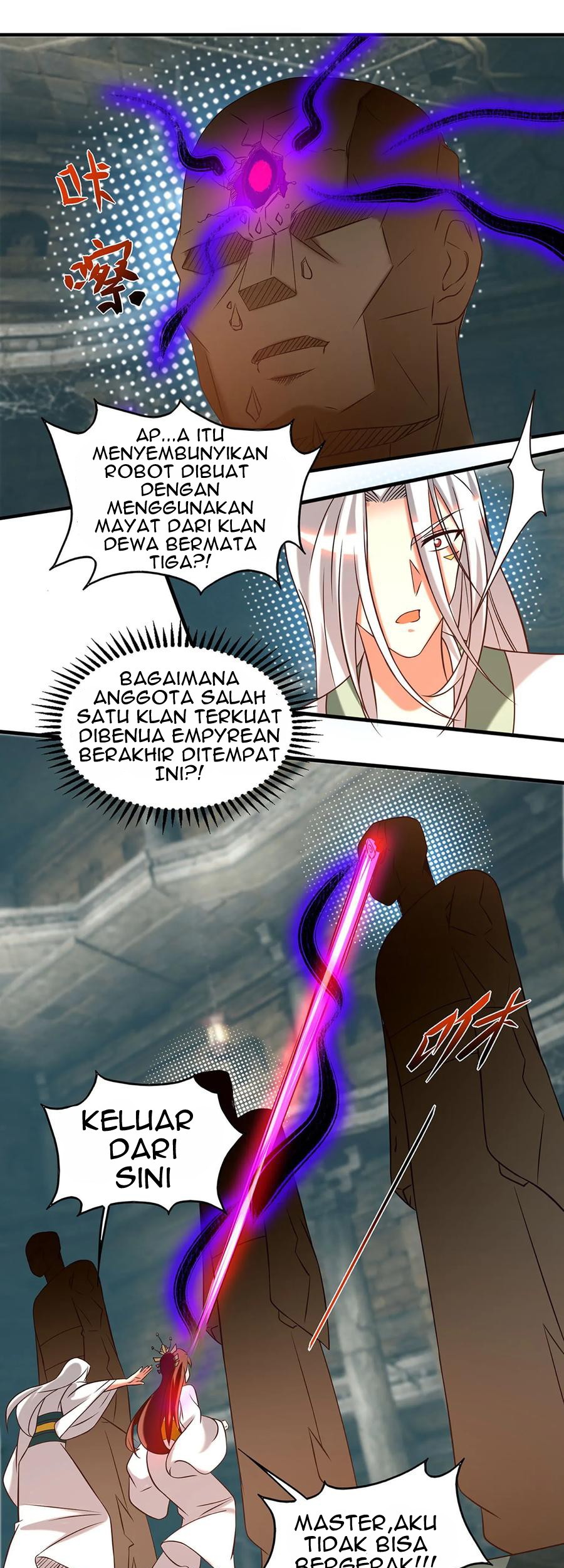 I Have Nine Female Disciples Chapter 63 Gambar 24