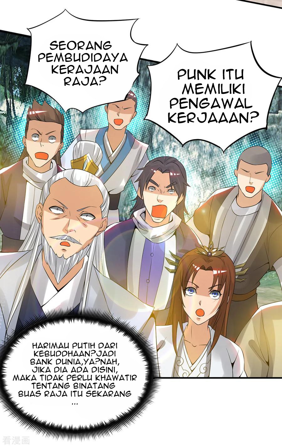 I Have Nine Female Disciples Chapter 62 Gambar 27