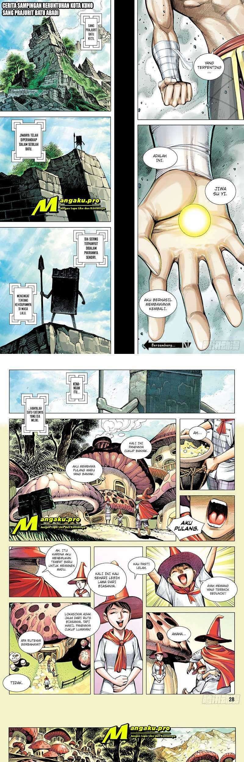 Journey to the West (Zheng Jian He) Chapter 106.2 Gambar 7