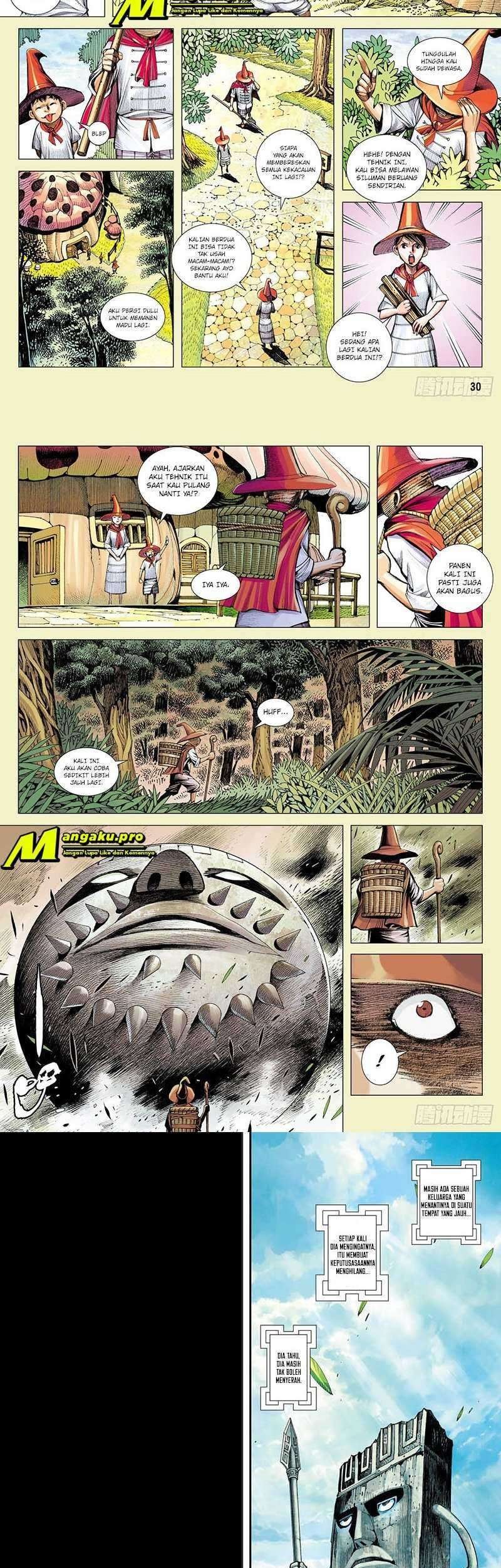 Journey to the West (Zheng Jian He) Chapter 106.2 Gambar 9