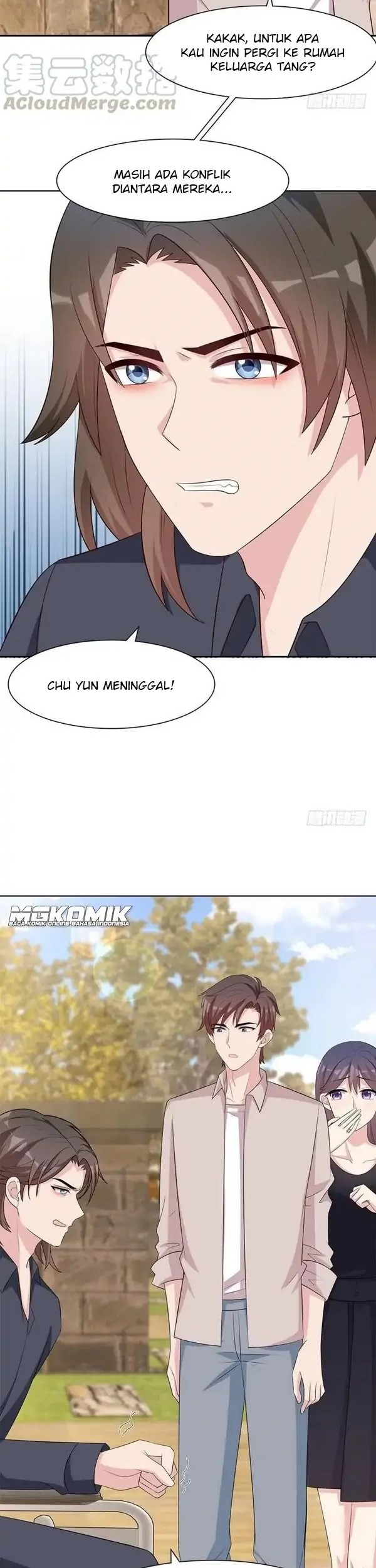 The Wife Contract and My Daughter’s Nanny Chapter 136 Gambar 5