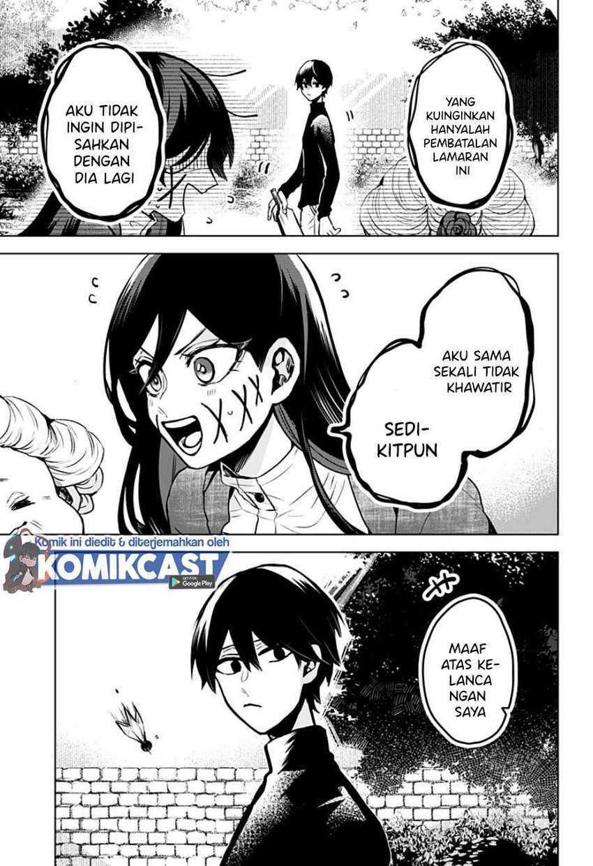 Kuchi ga Saketemo Kimi ni wa Chapter 11 Gambar 14