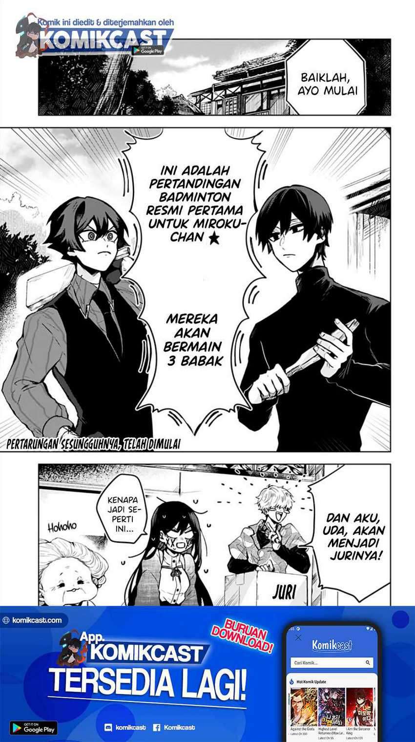Baca Kuchi ga Saketemo Kimi ni wa Chapter 11 Gambar 2
