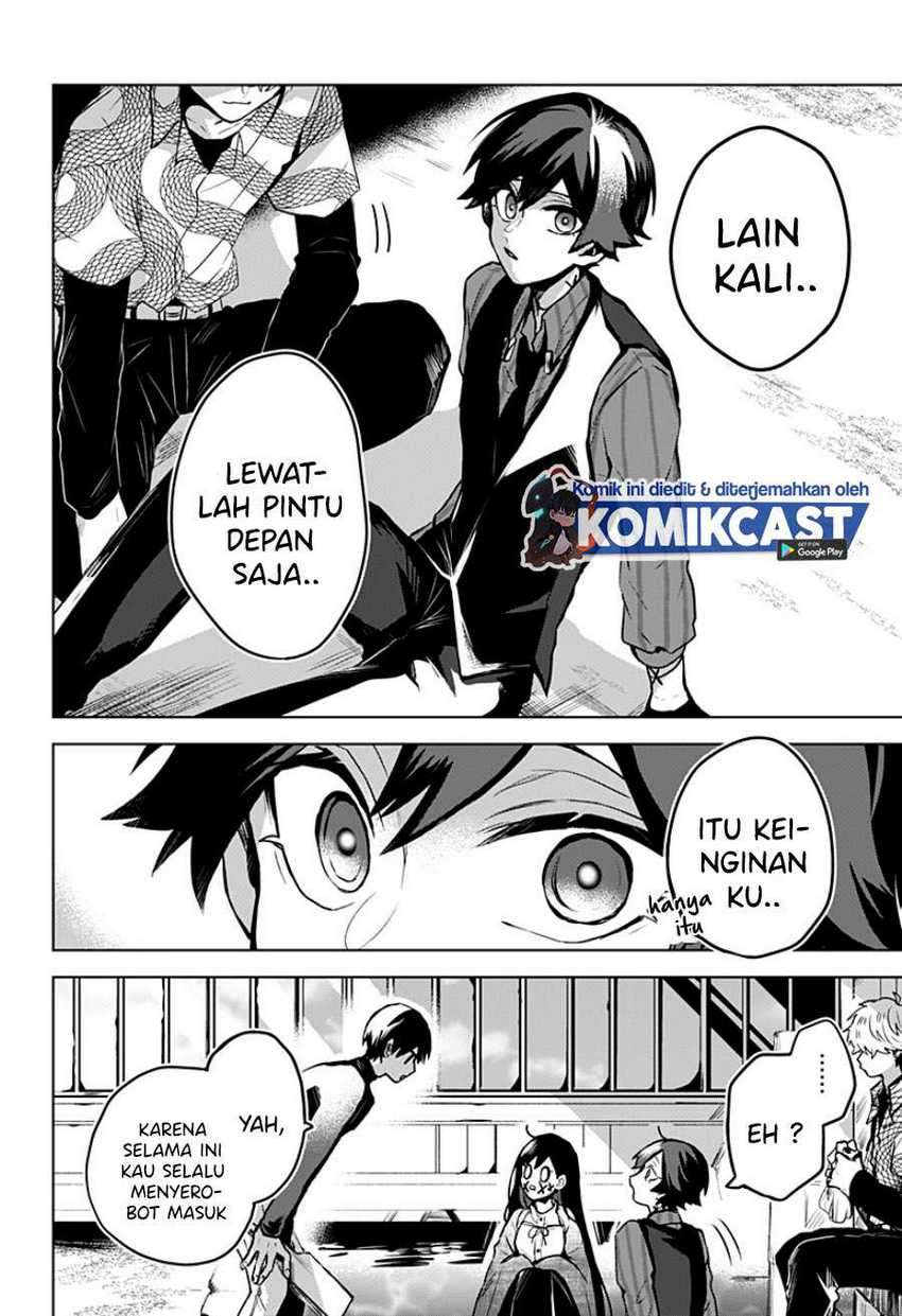 Kuchi ga Saketemo Kimi ni wa Chapter 11 Gambar 27