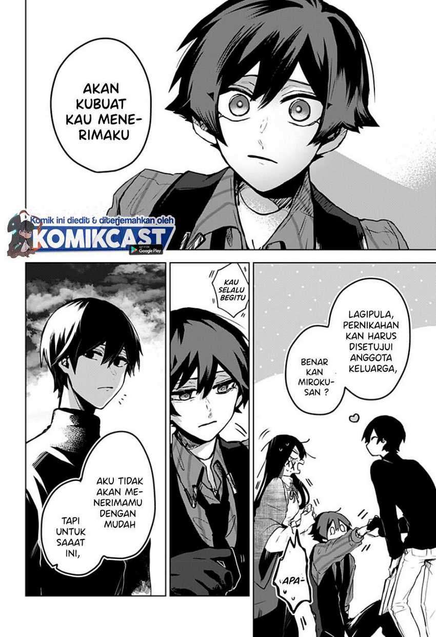 Kuchi ga Saketemo Kimi ni wa Chapter 11 Gambar 29