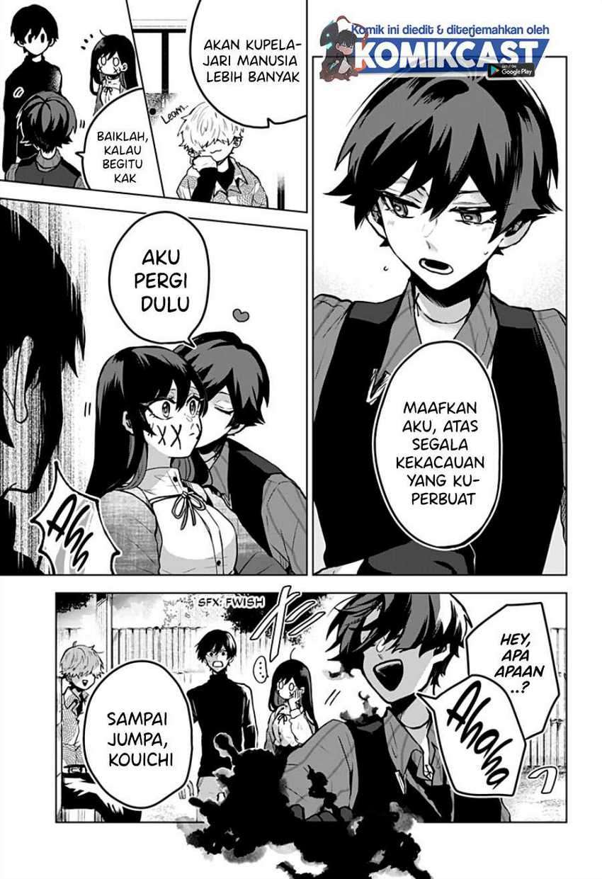 Kuchi ga Saketemo Kimi ni wa Chapter 11 Gambar 30