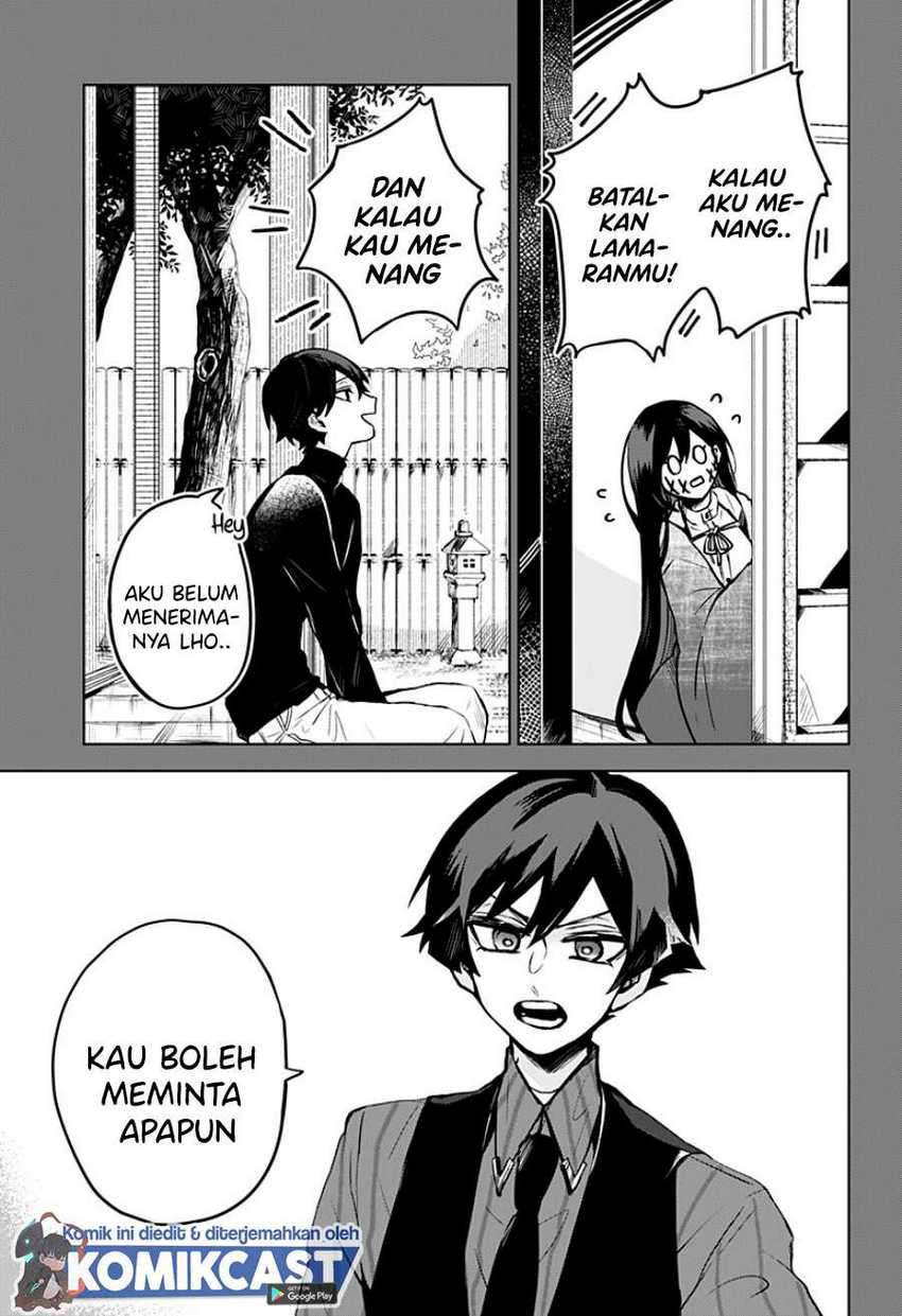 Kuchi ga Saketemo Kimi ni wa Chapter 11 Gambar 6