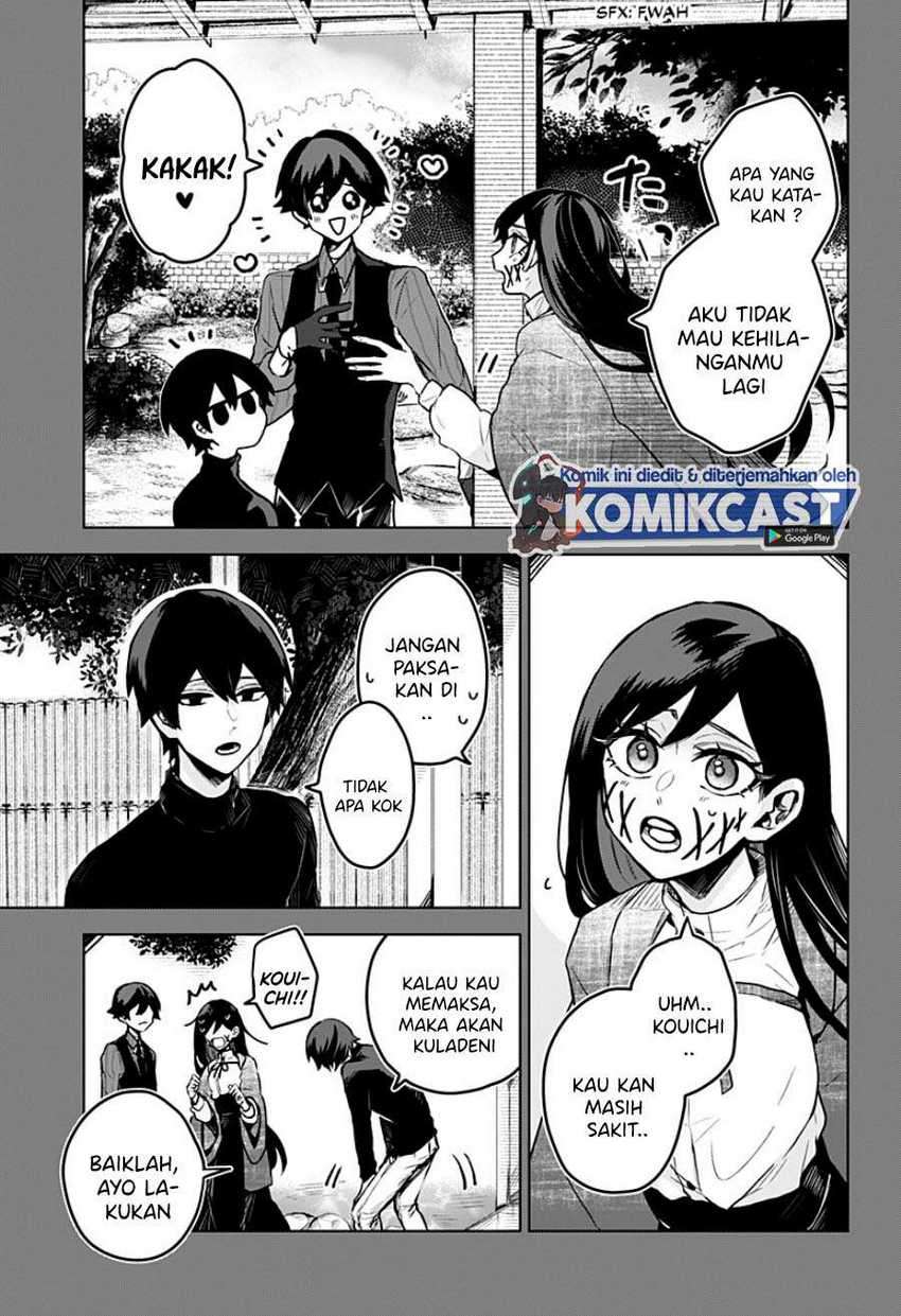 Kuchi ga Saketemo Kimi ni wa Chapter 11 Gambar 8