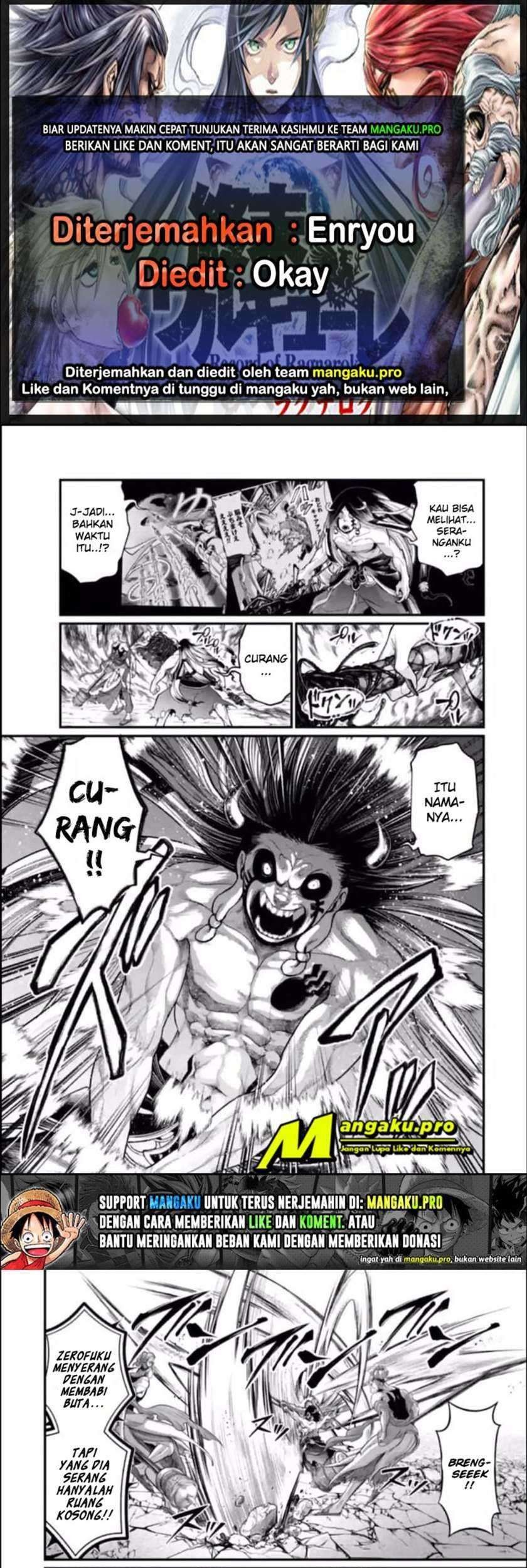 Baca Komik Shuumatsu no Valkyrie Chapter 46.2 Gambar 1