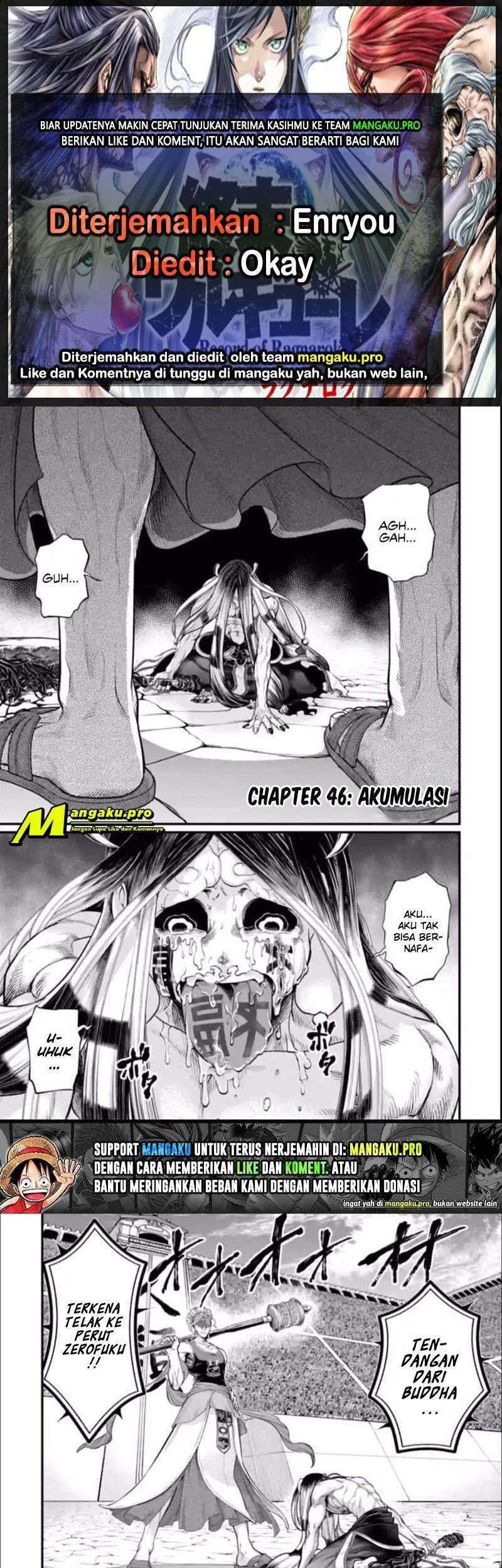 Baca Komik Shuumatsu no Valkyrie Chapter 46.1 Gambar 1