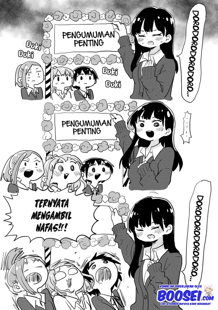 Boku no Kokoro no Yabai yatsu Chapter 16.1 Gambar 5