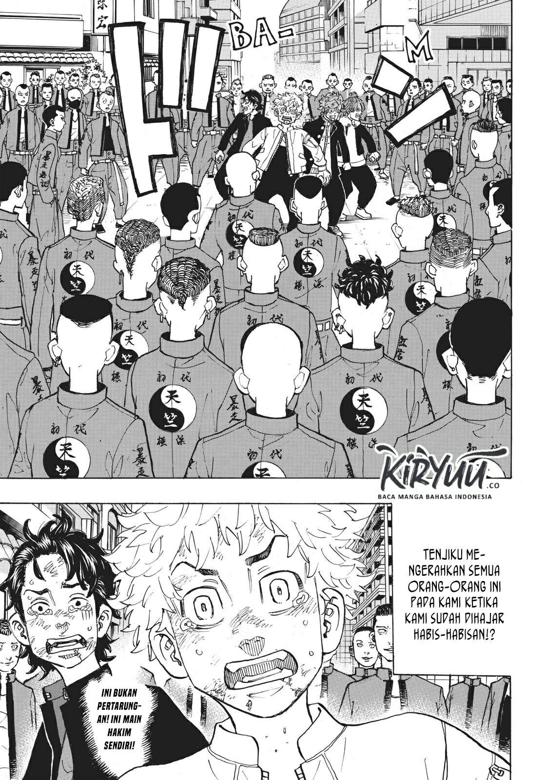Tokyo卍Revengers Chapter 126 Gambar 18