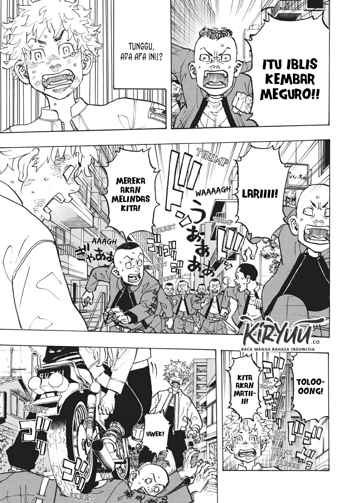 Tokyo卍Revengers Chapter 126 Gambar 20