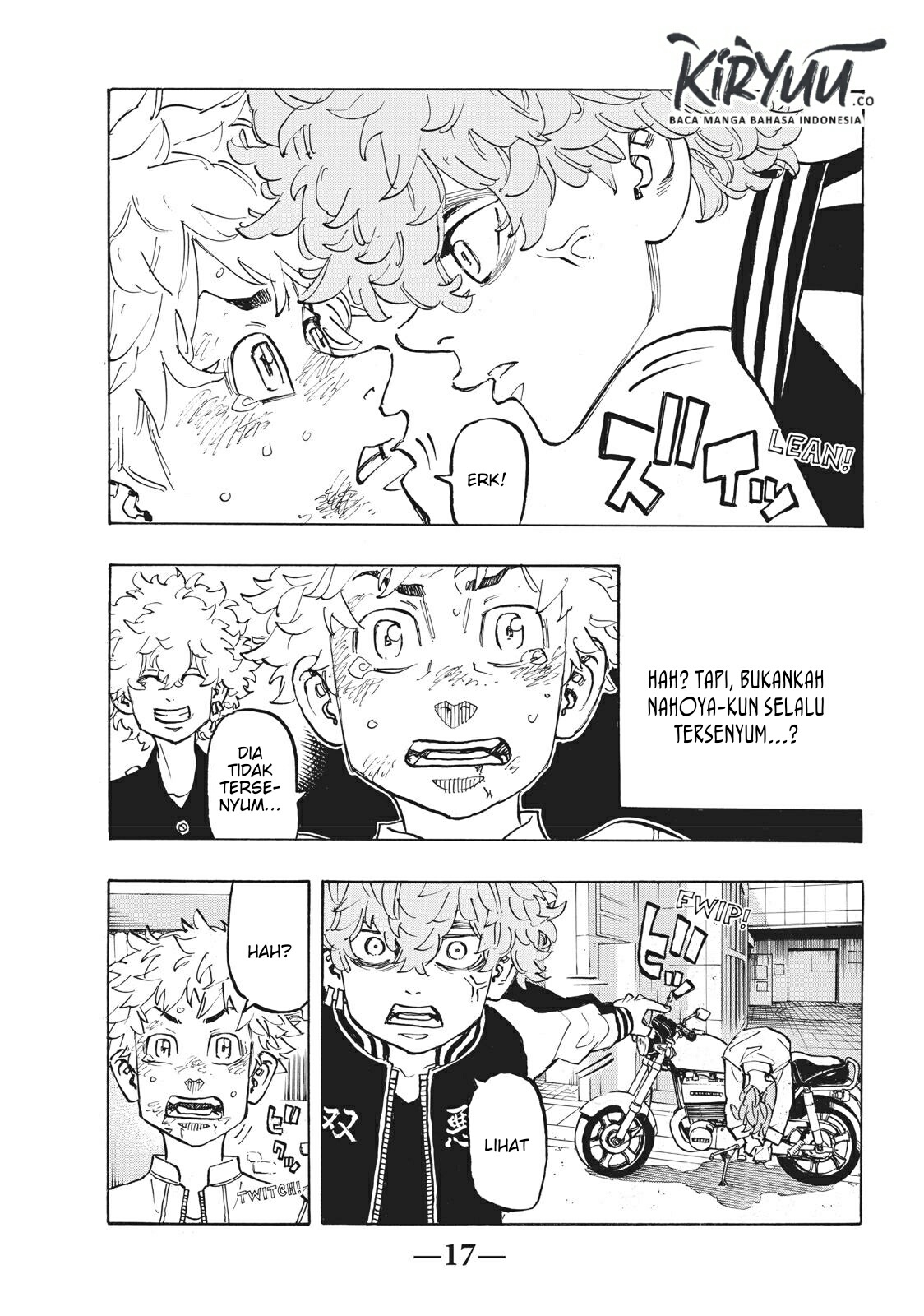 Tokyo卍Revengers Chapter 126 Gambar 22