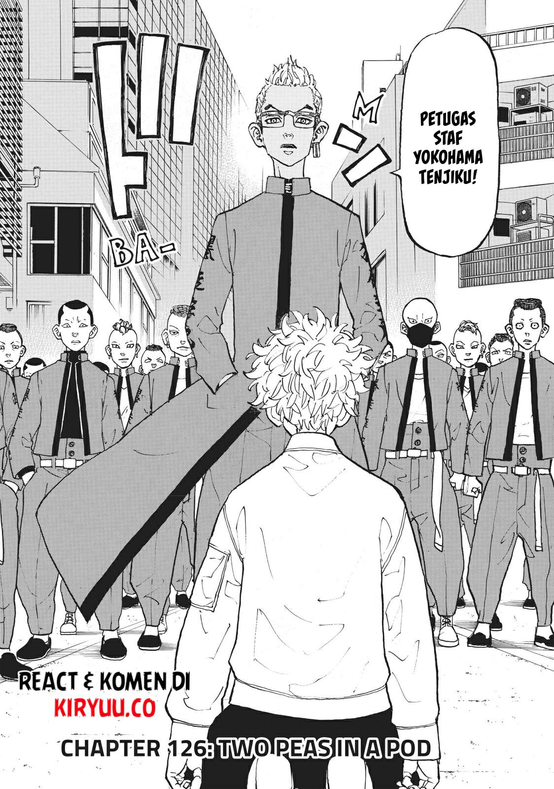 Tokyo卍Revengers Chapter 126 Gambar 9