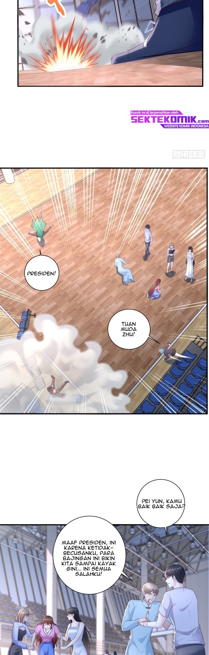 Return of the Reborn God Emperor Chapter 70 Gambar 4