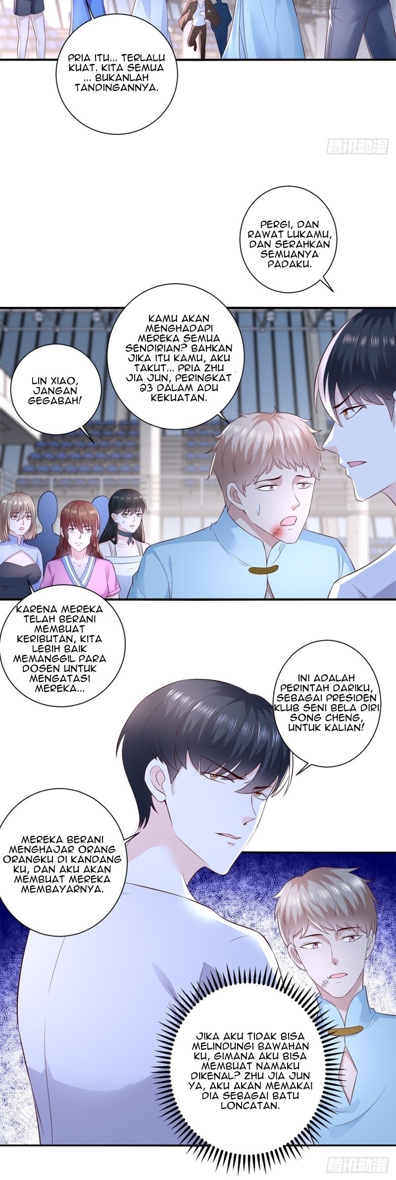 Return of the Reborn God Emperor Chapter 70 Gambar 5