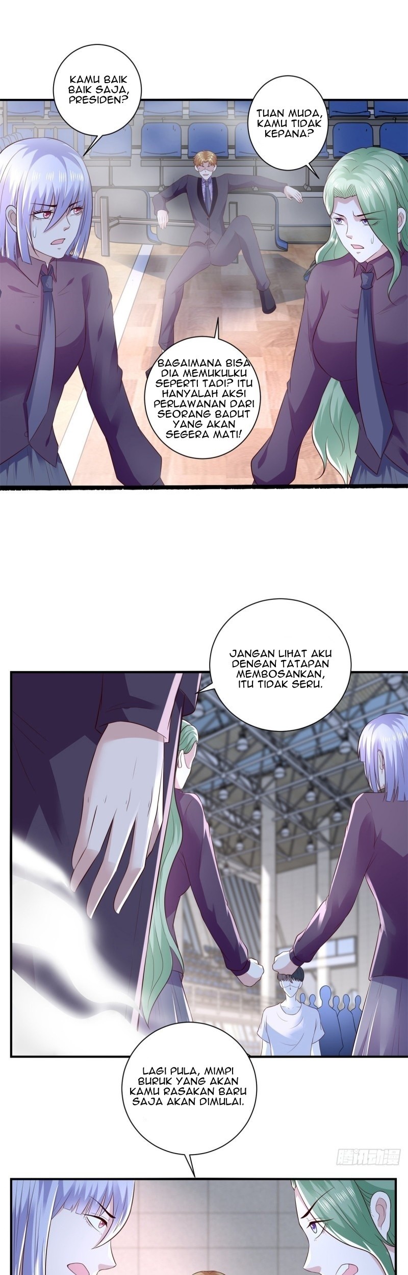 Return of the Reborn God Emperor Chapter 70 Gambar 6
