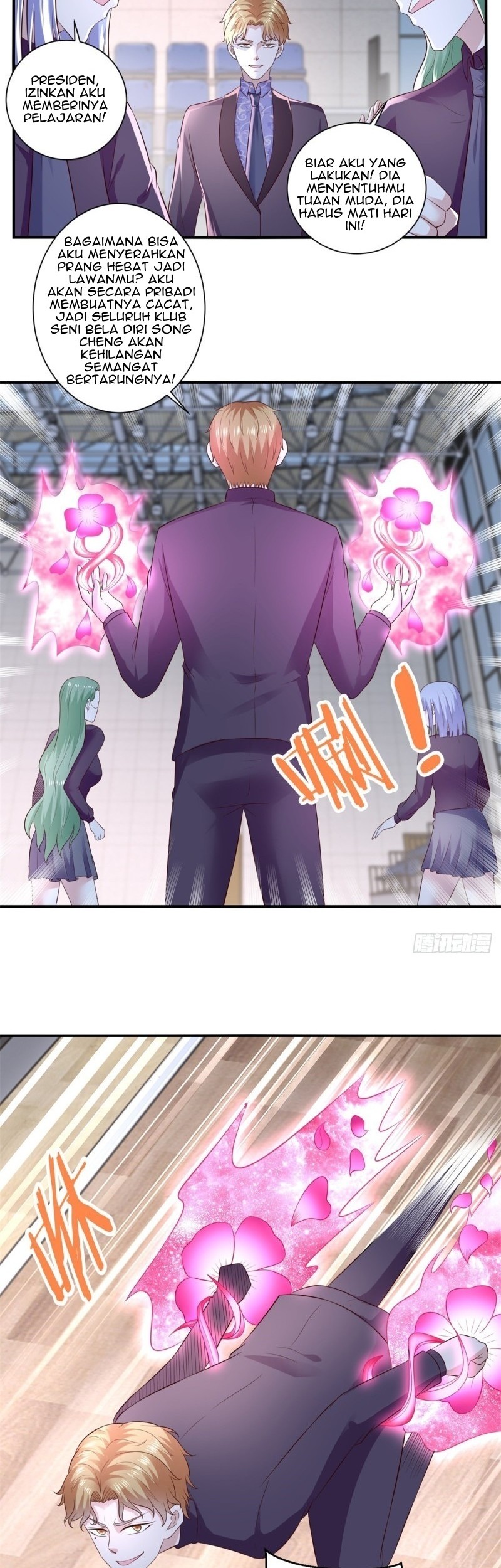 Return of the Reborn God Emperor Chapter 70 Gambar 7